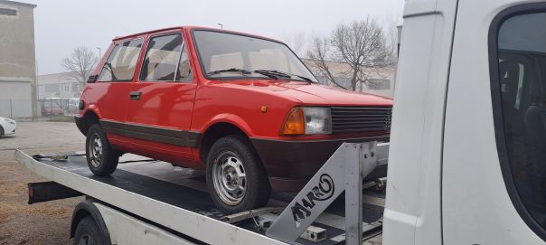 Innocenti Minimatic SE Innocenti Minimatic SE
