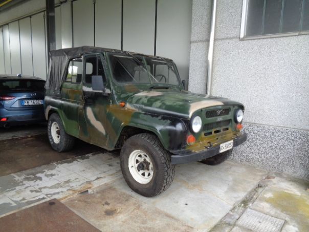 UAZ 469 2.5D
