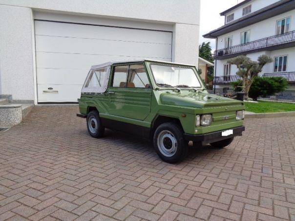 Fiat 126 Moretti Minimaxi