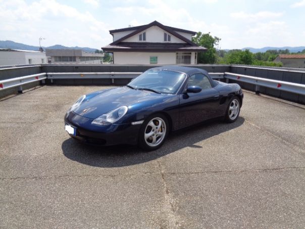 Porsche Boxster 2.5 Tiptronic Porsche Boxster 2.5 Tiptronic