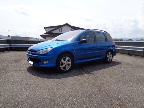 Peugeot 206 1.4 SW