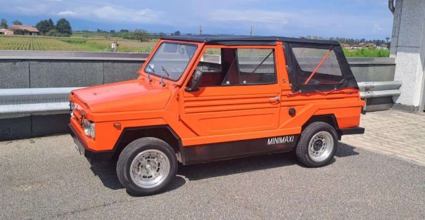 Fiat 126 Moretti Midimaxi